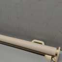 Retractable Safety Baby Gate or Mesh Dog Gate,Durable Portable Mesh Retractable Gate,Easy to Use for Stairs, Doorways, Hallways, Indoor, Outdoor, 32"× 43" , Cream