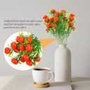 BESTOYARD Realistic Artificial Fruit 4 Pcs Faux Strawberry Bunches for Home Desk Office Decor Lifelike Faux Fruit Ornaments Seasonal Everyday Decoration 12.6 X 3.5 X 4.7 Inches