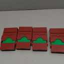 Baron Barclay Bid Pal  Bridge Bidding Devices for The Card Game Bridge  Set of 4 (Red)