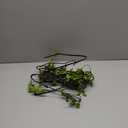 4 Pcs Artificial Ficus Branches Faux Eucalyptus Stems, 47.2 Inch Fake Greenery Stems Artificial Plants for Vase Filler Decoration, Fake Leaves Branches Centerpieces Decor