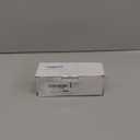 NCL Sliding Door Handle for Bath, Satin Nickel Barn Door Flush Handle, Privacy Pocket Door Lock