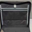 Plan Ahead 3-Ring Messenger Binder, Grey