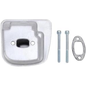 Amazon.com: Brushcutter Exhaust Kit Muffler Replacement for FS55 FS55C with Noise Reduction Easy Installation for Gasoline Engine Equipment : Patio, Lawn & Garden