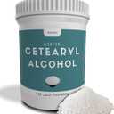 21.17 Ounce Cetearyl Alcohol for Making Lotions, Premium Cetearyl Alcohol Granules, Smooth and Emollient, Fresh and Pleasant, Suitable for Making Conditioners, Scrubs, Creams and More