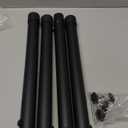 DOITOOL Table Height Extenders 4 Pack Adjustable Desk Legs Riser for Table Legs