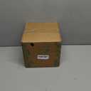 LE TAUCI Ceramic Plant Pots, 5.1 + 6.4 Inch Footed Pots for Plants, Modern Flower Pots for Home and Office, Indoor Planters with Drainage, Reactive Glaze White