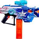 Nerf Loadout Galactic Commander Motorized Blaster, 3 Firing Modes, 3 Attachment Accessories, 48 Nerf N1 Darts, Kids Toys & Gifts, Ages 8+, Large