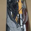 Drywall Sander, MYTOL 7.2A Electric Wall Sander with Vacuum Dust Collection, 6 Adjustable Speeds 900-1800RPM, LED Light, Extendable Handle, Foldable Electric Drywall Sanders 12Pcs Sanding discs-Yellow