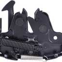 MOTOKU Hood Lock Latch Assembly for Nissan Sentra 2007-2012