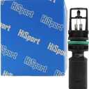 HiSport Intake Air Temperature Sensor IAT - 5149182AA Compatible with Chrysler Dodge Avenger Challenger Charger Durango Grand Caravan Journey Jeep RAM, Replaces 5149182AB