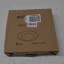 AOYITE Plastic Plates Reusable 10 inch, Unbreakable Dinner Plates set of 12, BPA Free Microwave & Dishwasher Safe Party Plate for Any Occasion, BBQ, Travel, Events (Coastal)