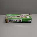 Ceiling Fan Cleaner Duster with 6 Ft/72'' Extension Pole High Ceiling Fan Blade Cleaning Tool Microfiber Duster Reusable Pads for Cleaning Ceiling Fan, Baseboard, Blind, Cobweb, Molding