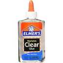 Elmer's Liquid School Glue, Clear, Washable, 5 Ounces, 3 Count - Great for Making Slime