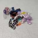 Doll Clothes, 5 Sets Outfits Houndstooth Coat Pants Windbreaker Hat for 11.5 inch Dolls Accessories Random Style