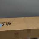 4 Inch Box Spring for Queen Bed Base, Low Profile Metal Queen Size Box Spring with Fabric Cover, 3000 Lbs Max Weight Capacity Mattress Foundation, Noise-Free, Easy Assembly