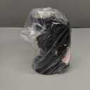 Color Changing Black Liquid Motion Lamps: 17 Colors LED Night Light for Adults with Remote & Timer, Smart Ambient Mood Lighting for Bedroom Office, Novelty Cool Christmas Birthday Gifts, 13 Inch (White)