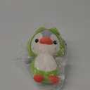 Duck/Penguin Stuffed Animal in Frog Costume Adorable Plushies Wearing Green Frog Outfit Plush Toys Great for Kids and Lovers,Stuffed Penguin Animals 10 Inch