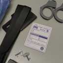 Luucio Police Costume for Girls, Police Officer Costume for Kids with Accessories, Halloween Costumes for Girls 3-12 (S-(5-7 Year))