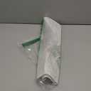 Klmnop Christmas Advent Calendar with 25 Pockets - 27.5x16.5Inch Fabric Countdown Calendar Wall Hanging, Reusable Advent Pocket for Xmas Holiday Decor, Kids Chocolate Candy Fillable(Beige)