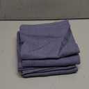 DII Solid Napkin Set Collection, 20x20, Denim, 6 Piece