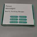 TEVIKE Foot Advanced Renew Triple Method Massager, with 5 Vibration Modes and 6 Heat Levels, Suitable for Reduce Fatigue and Plantar Fasciitis, Travel & Home Use（Grey 2pcs）