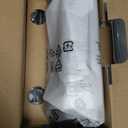 Panasonic Portable AM/FM Radio, Battery Operated Analog Radio, AC Powered, Silver (RF-2400D)