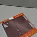 Bocasal Detachable Wallet Case for iPhone 13 Pro Max RFID Blocking Card Slots Holder Premium PU Leather Magnetic Kickstand Shockproof Wrist Strap Removable Flip Protective Cover 5G 6.7 inch (Brown)