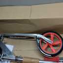Razor A5 Lux Kick Scooter for Kids Ages 8+ - 8" Urethane Wheels, Anodized Finish Featuring Bold Colors and Graphics, for Riders up to 220 lbs