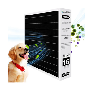 2026 New X7935 MERV 16 Air Filter Bundle,Carbon Clean Healthy Climate,Replacement Filter Media for HCC14-23 Lennox & Honeywell FC100A1011/FC200E1011,X7935 20x20x5 Inches Merv 16 Filter