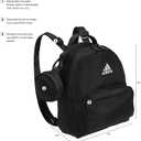 adidas Mini Backpack for Women Small Bag for Travel, Gym, Festival & More