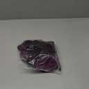 Beachlife Purple Bikini Set, Deep Burgundy Triangle Top and High-Leg Bottoms, Large