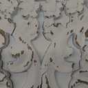 DI CA 12X35 Medallions Panel 3PC Set Art