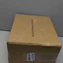 Heyuzb 8 PACK Freezer Organizer Bins Fridge Organizer Storage Stackable Deep Freezer Storage Bins with Side Handles Refrigerator Organizers and Storage Home Organization Must Haves