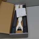 47.3" Car Snow Brush & Snow Broom for Truck SUV | Extendable Ice Scrapers for Car Windshield with Foam Grip | No-Scratch Soft Bristles for Vehicle Roof Cleaning | Heavy Duty Auto Snow Removal Tool