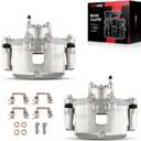 Torchbeam Front Brake Calipers Set for Jeep Patriot 2007-2017
