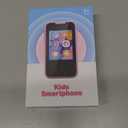 Kids Phone Gifts and Toys for 3-8 Year Olds Boys, Toy Phone with Dual Camera, MP3 Music Player, Games, Habit Tracker Touchscreen Toddler Phone Learning Toy Birthday Gifts for Girls Age 3 4 5 6 7 8 (Blue)