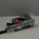 Sifting Shovel, Heavy Duty Metal Sand Sifter for The Beach, 53.5" Long Sand Sifter Shovel for Beach Fun, Chicken Coop, Farm Goat Stall Sand Poop Cleaning, with Ergonomic D-Grip Handle (Black)