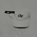 Campus Lab Official Collegiate Dad Cap - The U18 Adjustable Relaxed-Fit Hat with Team Logo White