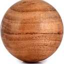 Acacia Wood Decorative Ball Set of 10 for Centerpiece or Individual Use Ideal for Use in Tray Bowl or Basket Dcor (2" x 2" x 2")