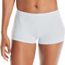 Hanes Womens Underwear Pack, Comfortflex Fit Panties, Seamless For Boy Short, Assorted Colors, X-Large US