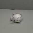 Granbo Ultrasonic Retainer Cleaner, Ultrasonic Jewelry Cleaner for Dentures, Mouth Guards, Braces, Toothbrush Heads, Jewelry, 48kHz Portable Dental Cleaning Pod, Mini Utrasonic Cleaner Machine (White)