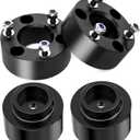 Richeer 3" Front and 2" Rear Leveling Lift Kits for 2009-2025 Ram 1500 4X4 4WD/AWD,2020-2025 Ram 1500 2WD/RWD, 3 Inch Front Strut Spacers and 2 Inch Rear Lift Spacer for 2009-2025 Ram 1500 Lift Kits
