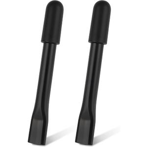 Brake Extenders for Wheelchair, 2PCS Handle Extension, Transport Chair Assistive Devices for Heavy Reclining Wheelchair (Black, 6.7 Inch)