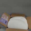 Mellow Marshmellow Comforter King/Cal King - Extra Fluffy Double-Stuffed Down Alternative Duvet Insert, All-Season Temperature-Balancing, Oeko-TEX Class I Fabric, Box-Stitch, Machine Washable, King / Cali King