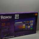 Roku Smart TV 2026 32-Inch Select Series, 1080p Full HD TV Roku TV with Voice Remote Flat Screen LED Television with Wi-Fi for Streaming Live Local News Sports & Movies, Bluetooth Headphone Mode