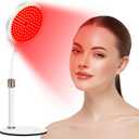 Red Light Lamp with Base, Red Light & Near Infrared Red Light Lamp with Timer, Red Lamp for Home/Office Use