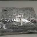 H.VERSAILTEX Waffle Bath Runner Rug Long Bath Mat Super Absorbent Boho Bath Rugs Non Slip Bath Runner for Bathroom Floor Machine Washable Dry Fast Bathroom Rugs with Tassels, 24" x 72", Dove