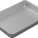 Wilton Aluminum 9x13 Inch Rectangular Sheet Pan, Made With Natural Anodized Aluminum, Made Without PFAS, Bakeware Optimal For Even Heating