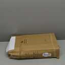 BJPKPK 2 Pack Insulated Water Bottles with Straw Lids, 40oz Stainless Steel Metal Water Bottle with 6 Lids, Leak Proof BPA Free Jugs, Cups, Flasks for Travel, Sports (Lavender Green+Black)