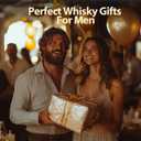 Electric Whiskey Smoker Kit with 6 Wood Chips, Cocktail Infuser for Bourbon, Scotch, Old Fashioned Drinks, One Button Operation, USB Rechargeable, No Torch Required, Portable Whiskey Gifts for Men